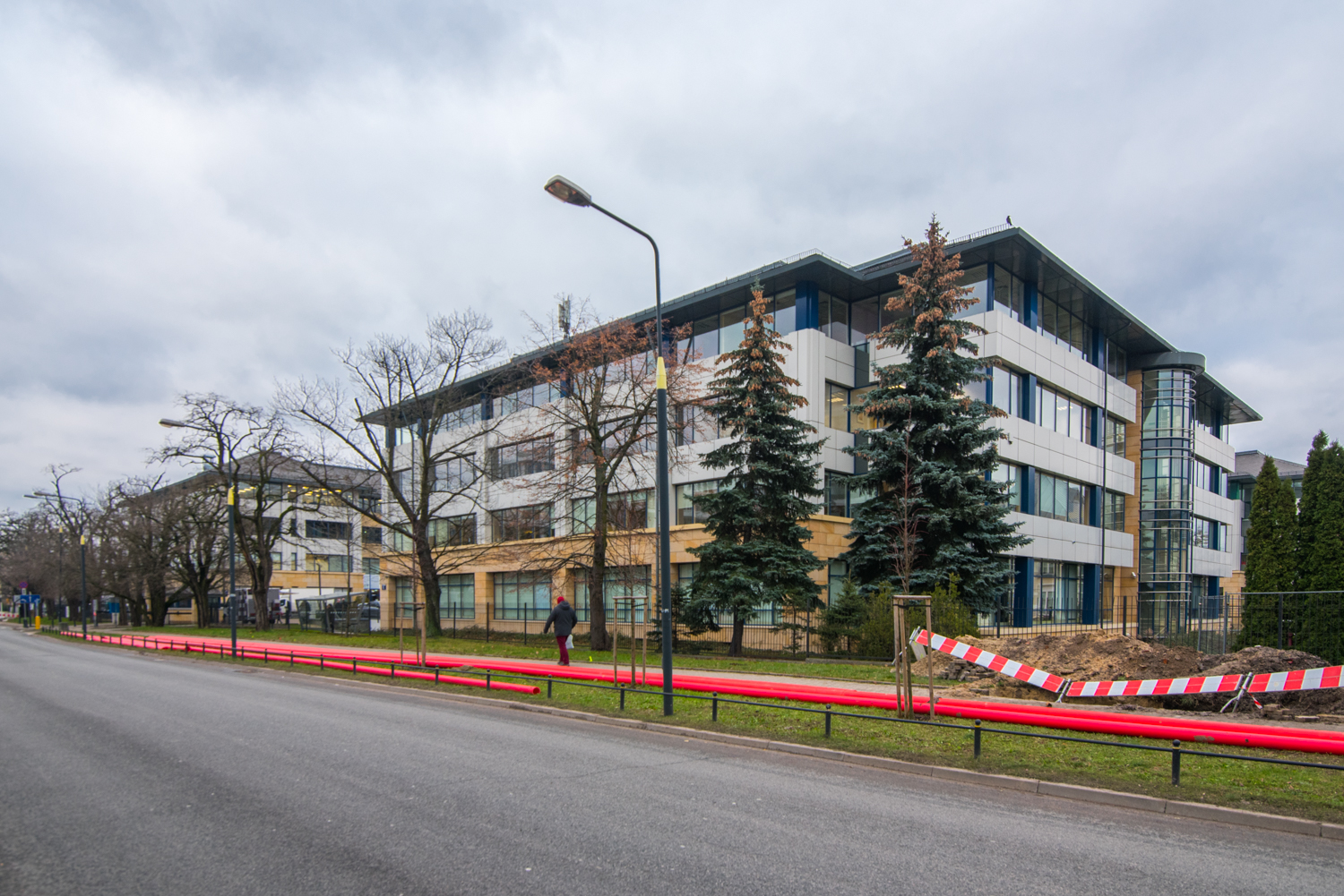 Zdjęcie architektury budynku Wiśniowy Business Park